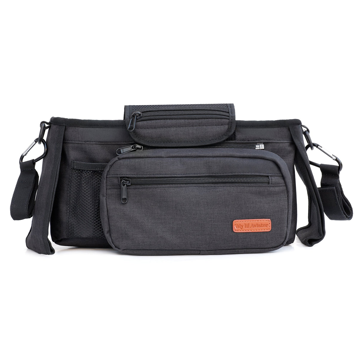 Universal Baby Stroller Organizer with Cup Holder & Phone Pocket