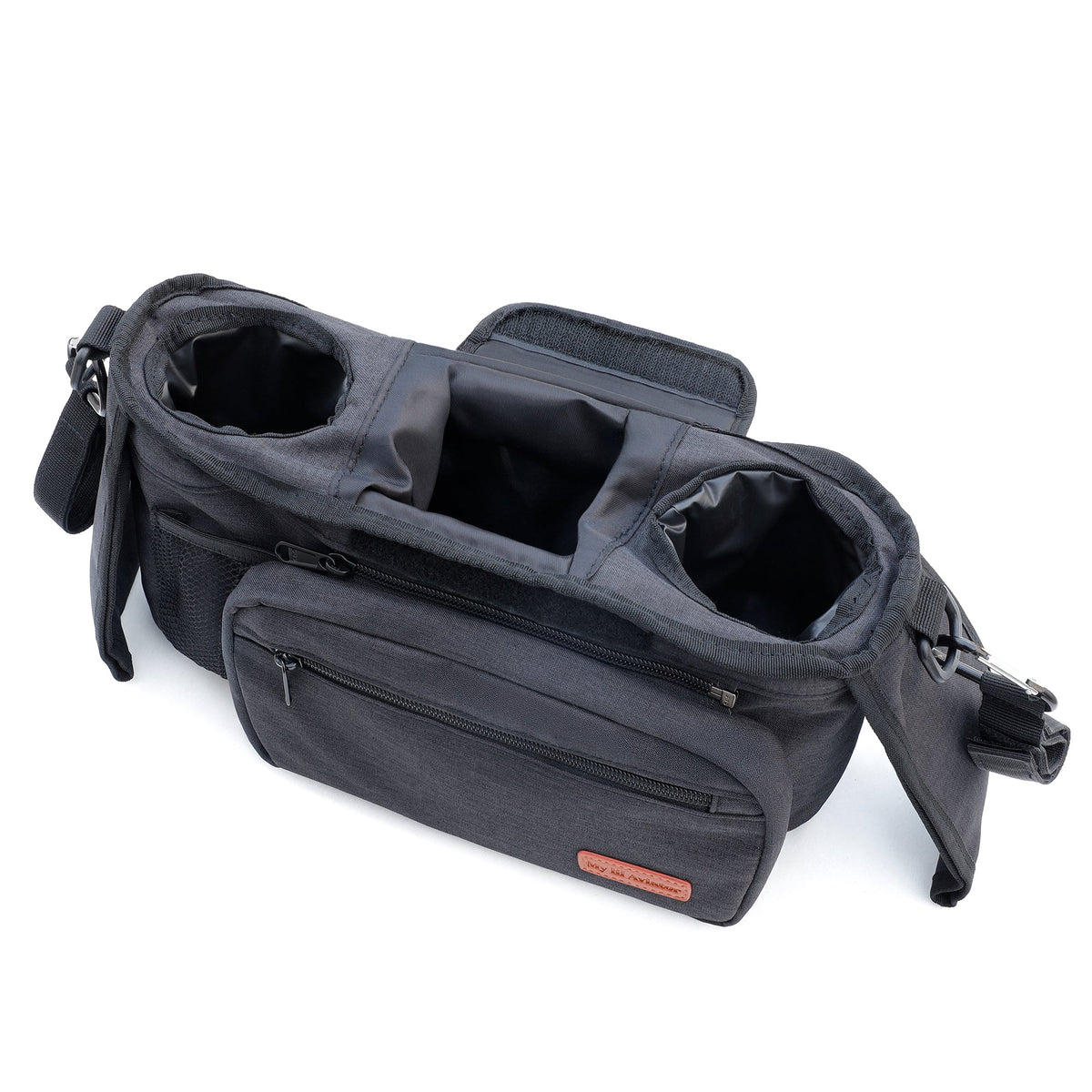 Universal Baby Stroller Organizer with Cup Holder & Phone Pocket