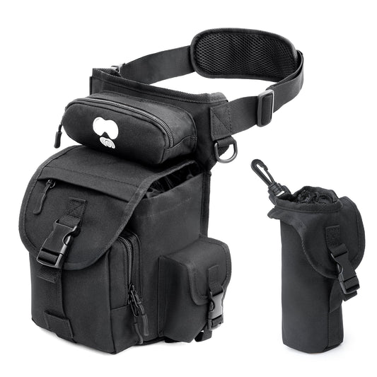 Drop Leg Tactical Bag with Insulated Bottle Pouch